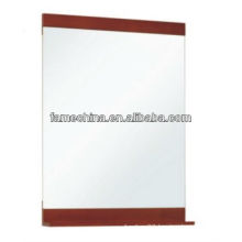 2013 Simple Framed Red Painted Cheap Bathroom Mirror FM-MFR6